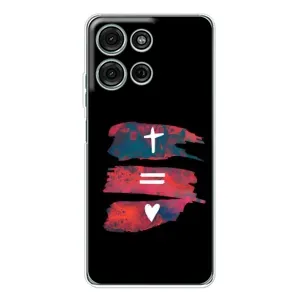 Чехлы для Motorola Moto G15 (Для Христиан) (Атрибутика)