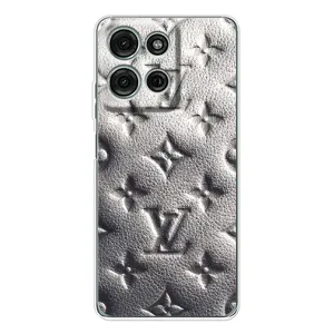 Текстурный Чехол Louis Vuitton для Мото Джи 15 (Бежевый ЛВ)