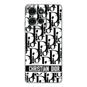 Чехол (Dior, Prada, YSL, Chanel) для Motorola Moto G15 (Christian Dior)