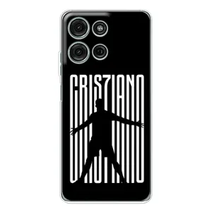 Чехол Криштиану Роналду для Motorola Moto G15 (Cristiano)