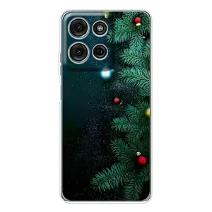 Чехол Новогодняя Елка на Motorola Moto G15 (Елка)