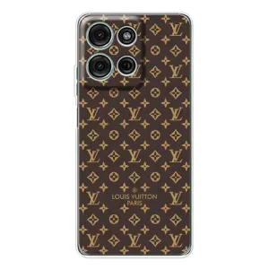Чехол Стиль Louis Vuitton на Motorola Moto G15 (Фон Луи Виттон)