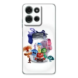 Чехол Головоломка для Motorola Moto G15 - (AlphaPrint) (Головоломка)