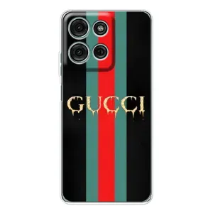 Чехлы Бренд GUCCI для Motorola Moto G15 (GUCCI)