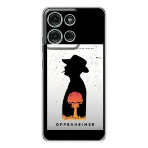 Чехол Оппенгеймер / Oppenheimer на Motorola Moto G15 (Изобретатель)