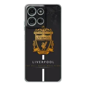 Силиконовые Чехлы принт Футбол на Motorola Moto G15 (Liverpool)