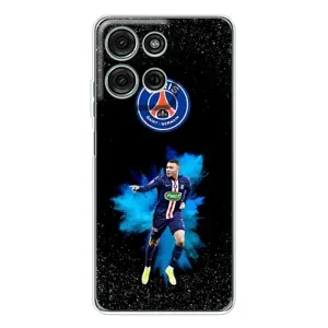 Чехол (TPU) с Футболистом на Motorola Moto G15 (Мбаппе ПСЖ)