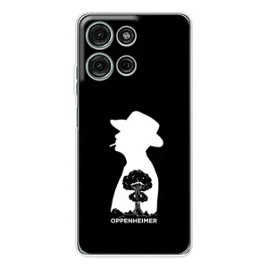 Чехол Оппенгеймер / Oppenheimer на Motorola Moto G15 (Oppenheimer)