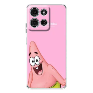 Чохли з Патріком на Motorola Moto G15 (Патрік)