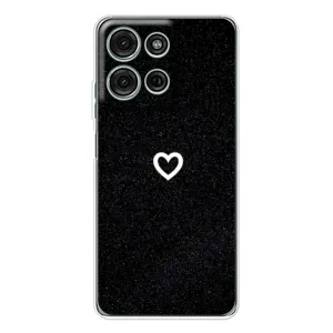 Чехлы с тематикой "Маленькие Сердечки" на Motorola Moto G15 (Сердечко)