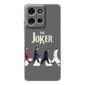 Чехлы с картинкой Джокера на Motorola Moto G15 (The Joker)