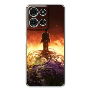 Чехол Оппенгеймер / Oppenheimer на Motorola Moto G15 (Ядерщик)