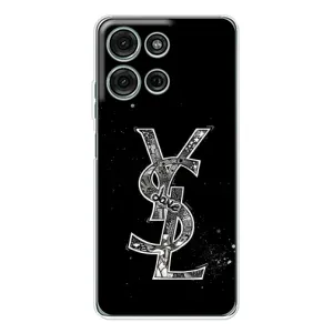 Чехол (Dior, Prada, YSL, Chanel) для Motorola Moto G15 (YSL)