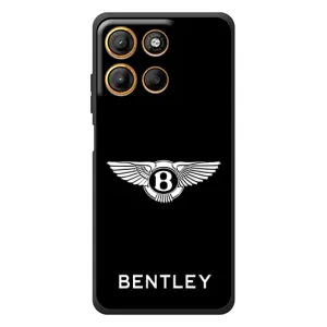 Чехлы с тематикой "Крутые машины" на Motorola Moto G17 Power (Logo Bentley)
