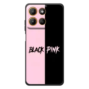 Чехлы с картинкой для Motorola Moto G17 Power (BLACK PINK)