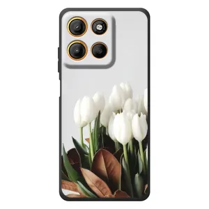 Чехлы с картинкой (Тюльпаны) на 

Мо Motorola Мо Г17 Павер 
 (Букет тюльпанов)