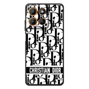 Чехол (Dior, Prada, YSL, Chanel) для Motorola Moto G17 Power (Christian Dior)