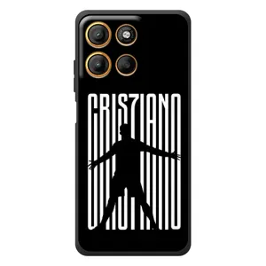 Чехол Криштиану Роналду для Motorola Moto G17 Power (Cristiano)