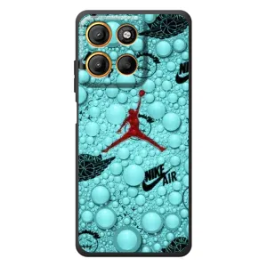 Силиконовый Чехол Nike Air Jordan на
Мо Motorola Мо Г17 Павер
(Джордан Найк)