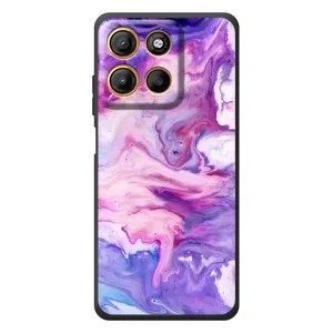 Чехлы с тематикой "Мрамор" на 

Мо Motorola Мо Г17 Павер 
 (Фиолетовый мрамор)