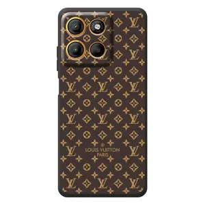 Чохол Стиль Louis Vuitton на Motorola Moto G17 Power