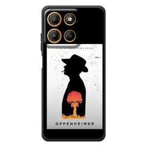Чехол Оппенгеймер / Oppenheimer на Motorola Moto G17 Power (Изобретатель)
