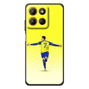Чехол Криштиану Роналду для Motorola Moto G17 Power (Криштиану Аль Наср)