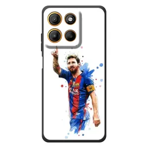 Чехлы Лео Месси Аргентина для Motorola Moto G17 Power (Leo Messi)