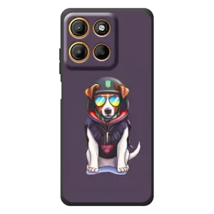 Чехол с принтом Собаки Патрон для Motorola Moto G17 Power (Модный Патрон)