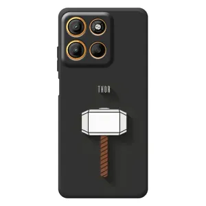 Чехол Супергерои Марвел на
Мо Motorola Мо Г17 Павер
(Молот Тора)