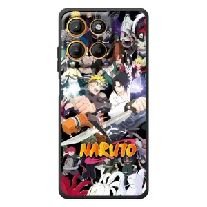 Купить Чехлы на телефон с принтом Anime для Motorola Moto G17 Power (Наруто постер)