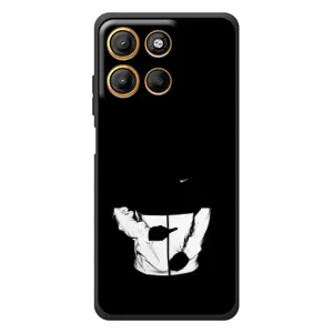 Силиконовый Чехол на Motorola Moto G17 Power с картинкой Nike (Nike стиль)