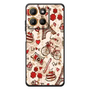 Чохол Ейфелева Вежа на Motorola Moto G17 Power