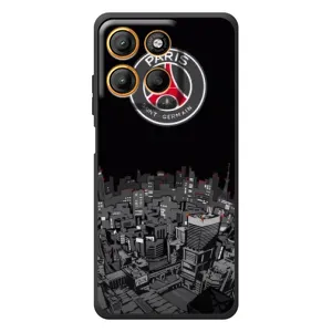 Силіконові Чохли з принтом Футбол на Motorola Moto G17 Power