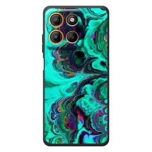 Чехлы с тематикой "Мрамор" на 

Мо Motorola Мо Г17 Павер 
 (Салатный мрамор)