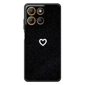 Чохли з тематикою "Маленькі Сердчеки" на Motorola Moto G17 Power (Серце)