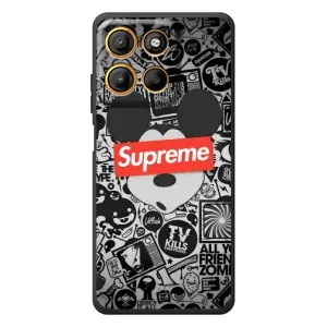 Чехол с Брендами одежды на
Мо Motorola Мо Г17 Павер
(Supreme Маус)