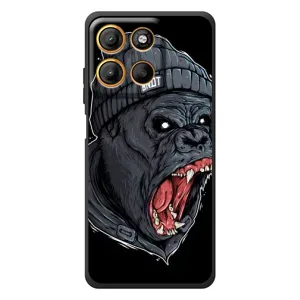Чехлы с Горилой на
Мо Motorola Мо Г17 Павер
(Злая Обезьяна)