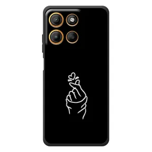 Чохол (Знак сердечка) для Motorola Moto G17 Power (Знак Сердечка)