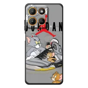Силиконовый Чехол Nike Air Jordan на Моторола Мото Ж17
(Air Jordan)