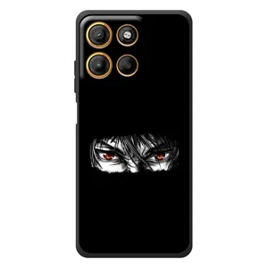 Силиконовые чехлы с глазами Anime для Моторола Мото Ж17
(Аниме глаза)