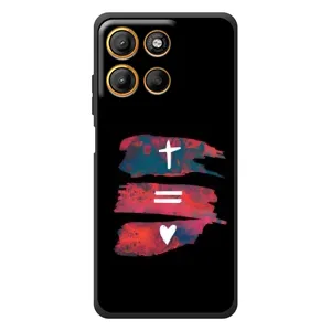 Чехлы для Motorola Moto G17 (Для Христиан) (Атрибутика)