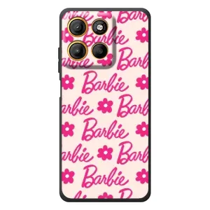 Силиконовый Чехол Барби Фильм на Motorola Moto G17 (Barbie)