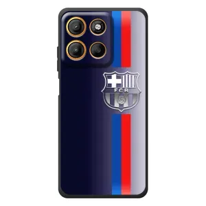 Чехол для Motorola Moto G17 (Барселона) (Barsa)
