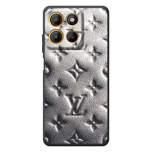 Текстурный Чехол Louis Vuitton для Моторола Мото Ж17
(Бежевый ЛВ)