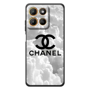 Чехол с Брендами одежды на Моторола Мото Ж17
(CHANEL)