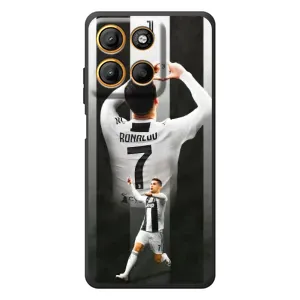Чехол Криштиану Роналду для Motorola Moto G17 (Cristiano R)
