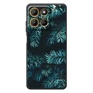 Чехол Новогодняя Елка на Motorola Moto G17 (Ель)