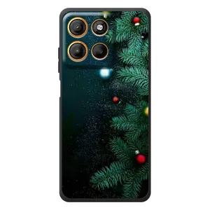 Чехол Новогодняя Елка на Motorola Moto G17 (Елка)