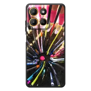 Чехлы с принтом Спортивная тематика для Motorola Moto G17 (Флорбол)